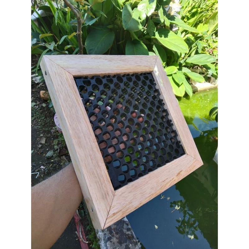 MURAH MERIAH BINGKAI MEDIA SIMBAR WANDAE DIAMETER 25X25CM