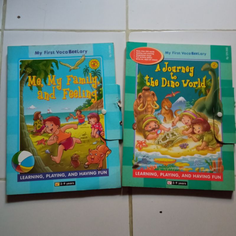 My First Vocabeelary