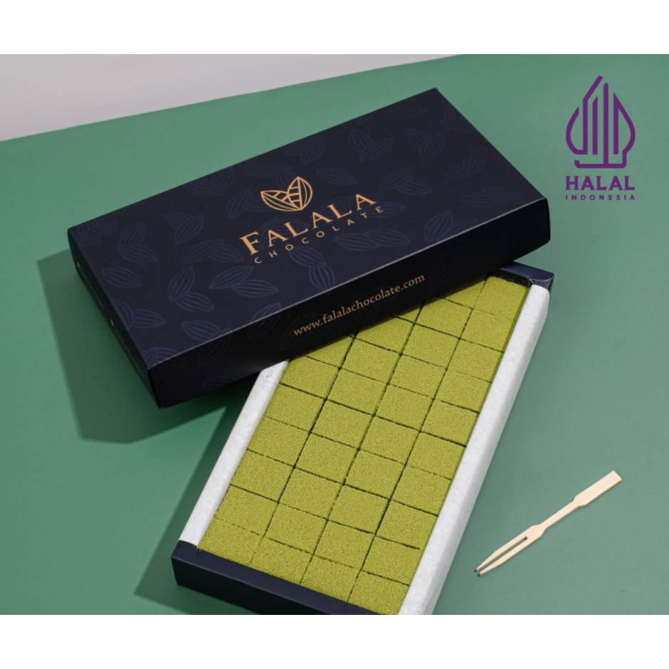 

Falala Matcha Chocolate Large | Japanese Nama Chocolate Premium