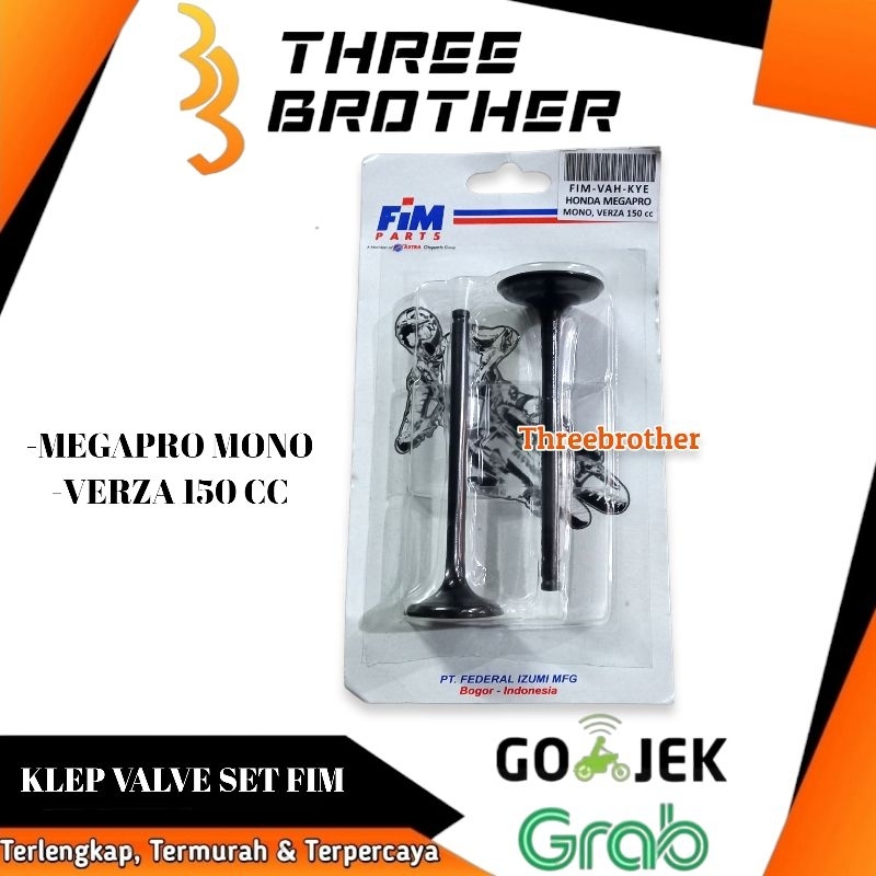 new product Klep valve set megapro mono