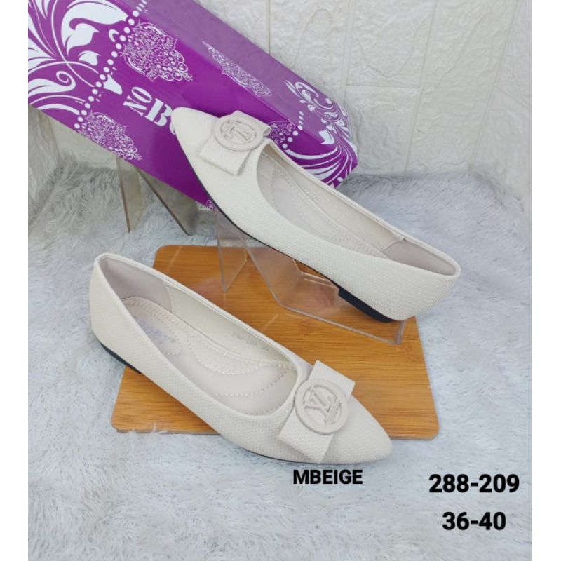 SEPATU FLAT IMPORT WANITA NOBODY 288-209