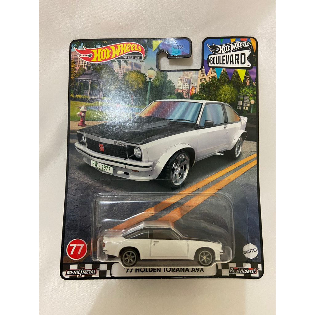 Hot Wheels Boulevard Holden Torana A9X