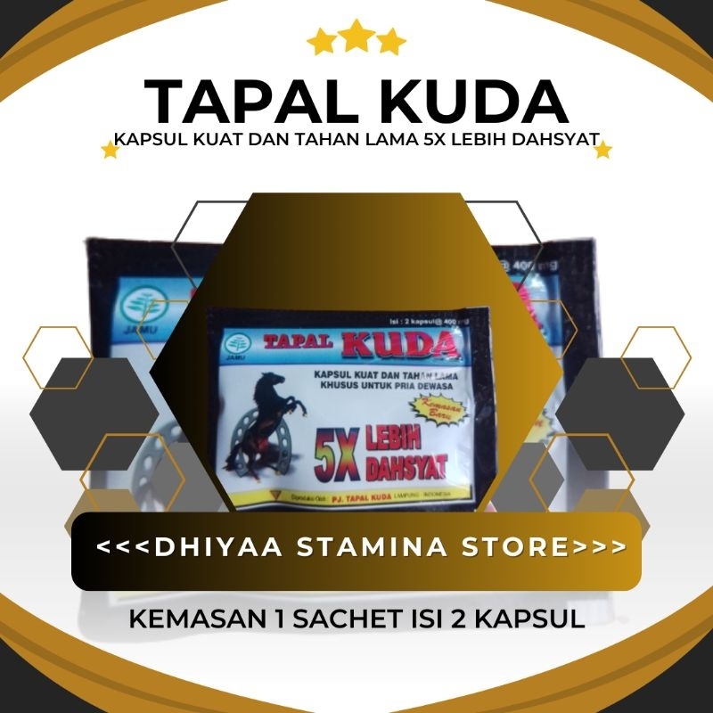 

JAMU TAPAL KUDA ASLI eceran 1 sachet