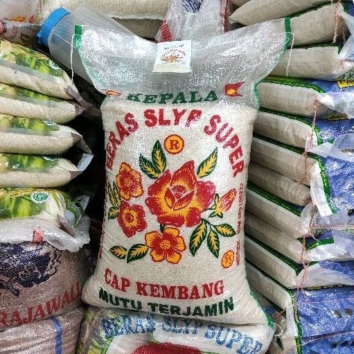 

Beras Kembang / Bunga Setra Ramos Medium 25KG (Kargo)