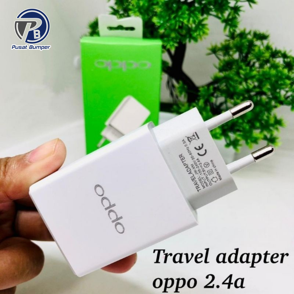 BATOK ADAPTOR CHARGER TC CASHAN OPPO 2A 15W UNTUK HP OPPO F1 F1S F5 F7 A3S A1K NEO 9 NEO 7 PB4496