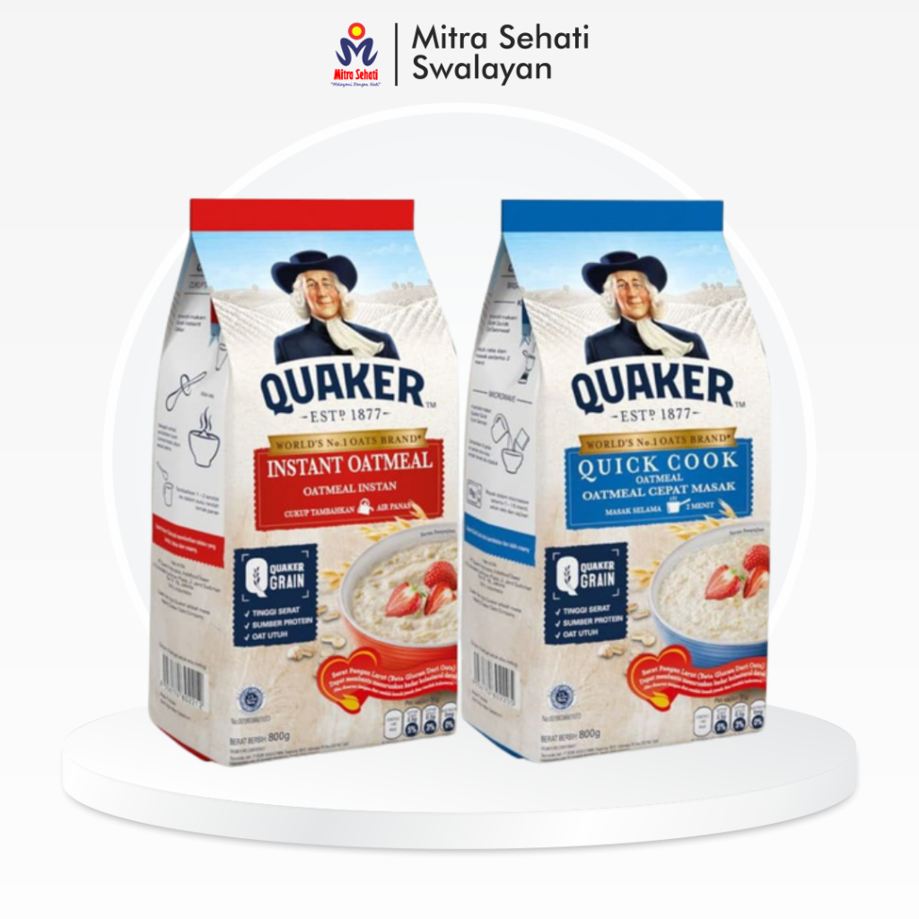 

QUAKER INSTAN OAT MEAL - Mitra Sehati Swalayan