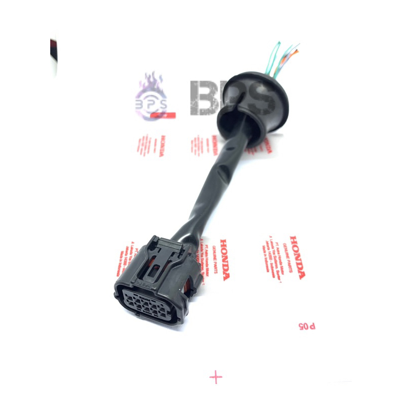 soket kabel answer back pin 10 waterpfroof pnp soket lampu depan honda pcx 150