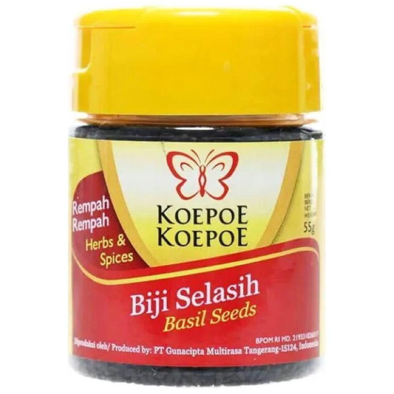 

Biji Selasih Koepoe koepoe