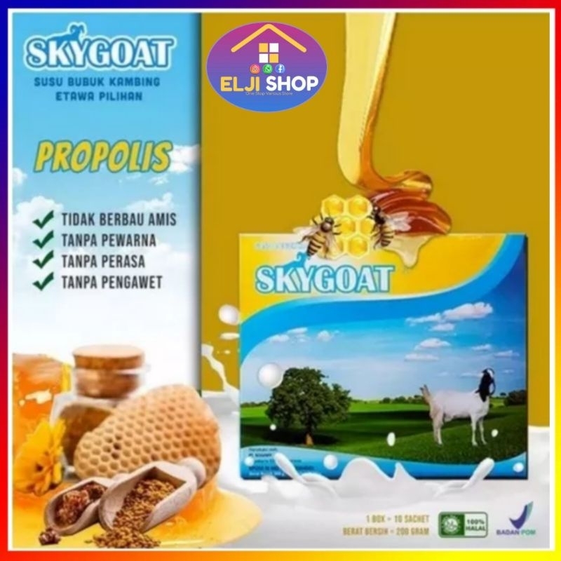 

Skygoat Susu Kambing Etawa Propolis