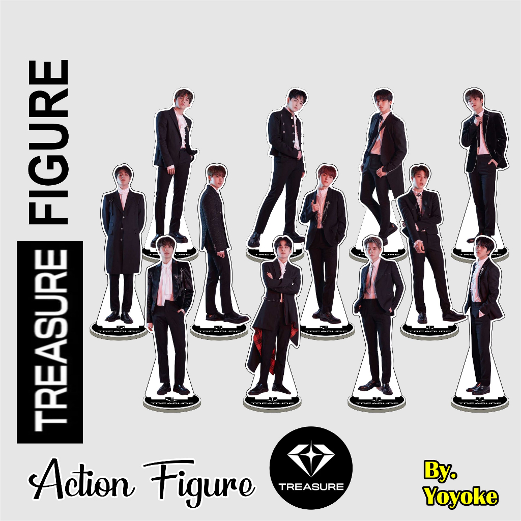 Stand Figure Treasure Standee Kpop Acrylic Treasure