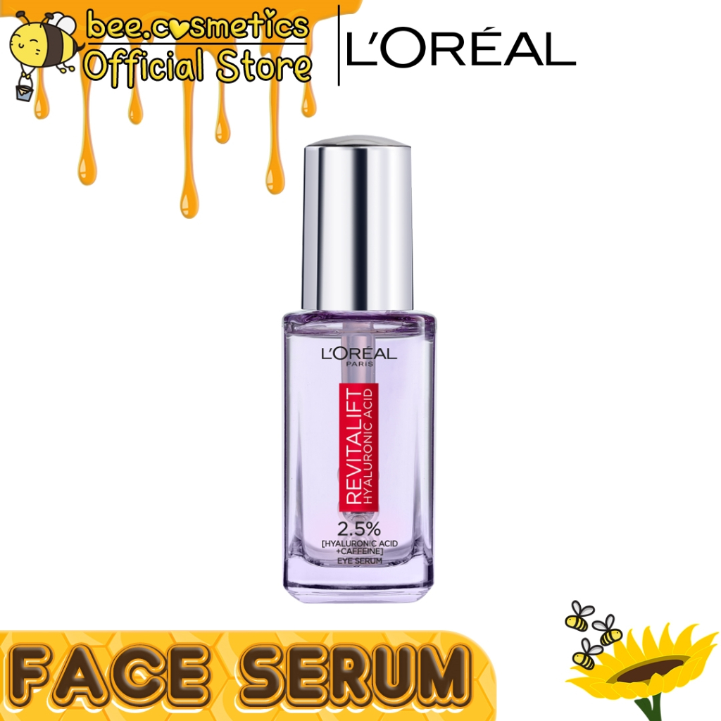 L'OREAL / LOREAL PARIS REVITALIFT HYALURONIC ACID EYE SERUM 20ML