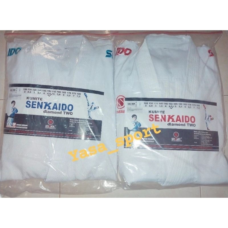 RB Baju Karate Kumite Senkaido Diamond Two // Baju Karate Kumite Senkaido // Baju Karate Kumite