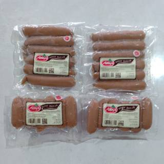

[PROMO] ABBY'S sosis bakar original 500gr (isi 12 & 6) abbys