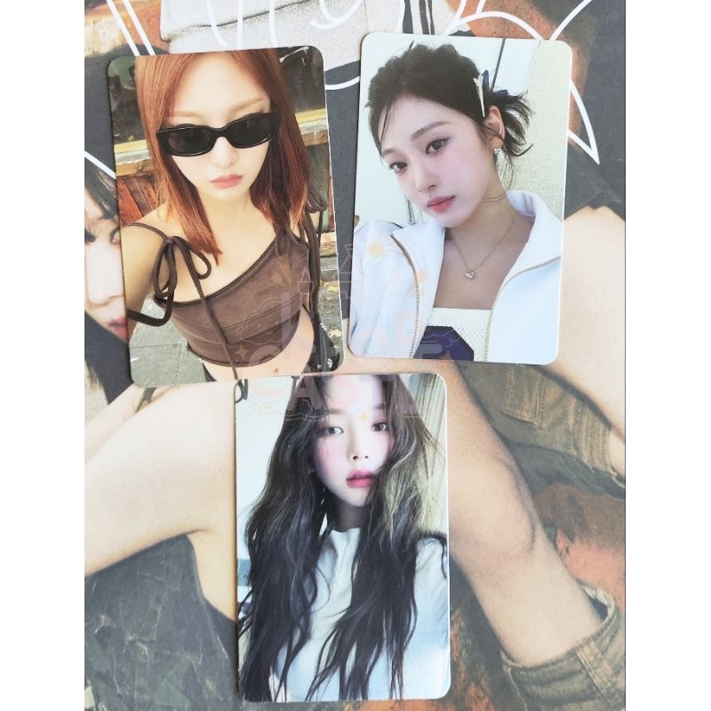[READY TAKE ALL] Aespa My World Tabloid fullset Zine Spicy Ningning Karina Intro