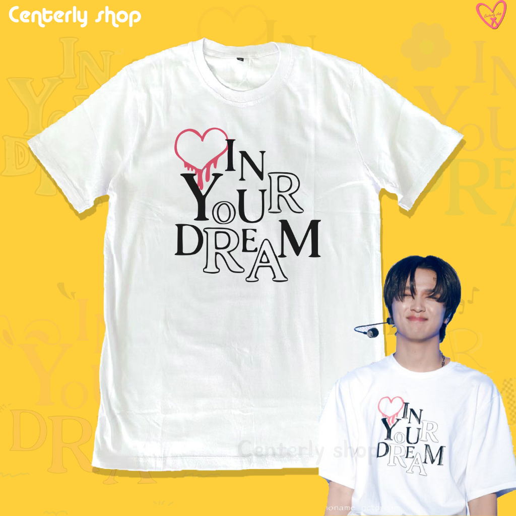 Kaos NCT Dream The dream show 2 Designed by Jaemin part1 Cotton combed 24s