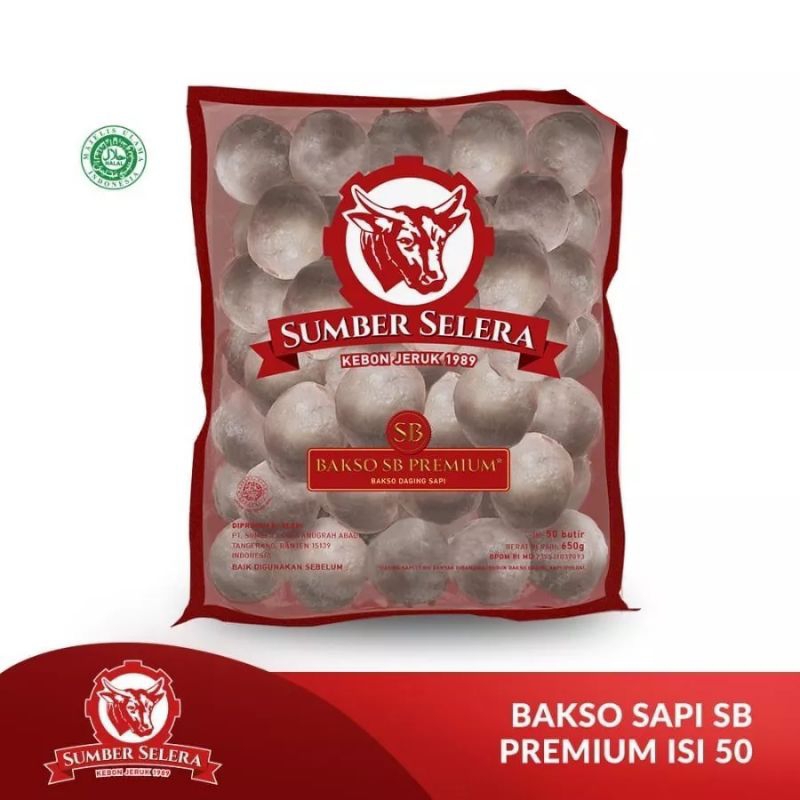 

sumber selera bakso premium isi 50