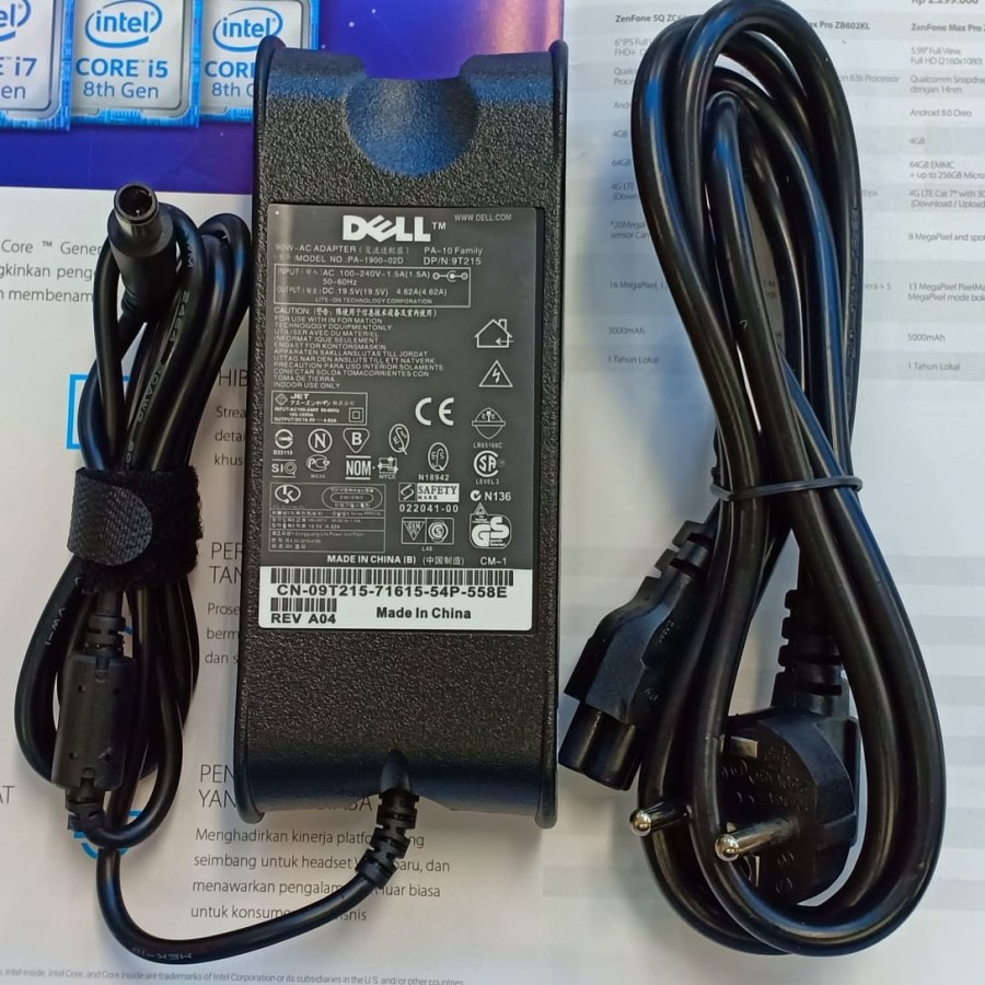 Adaptor Charger Original DELL Latitude E6420,E6320,E5420,E6220,E6400