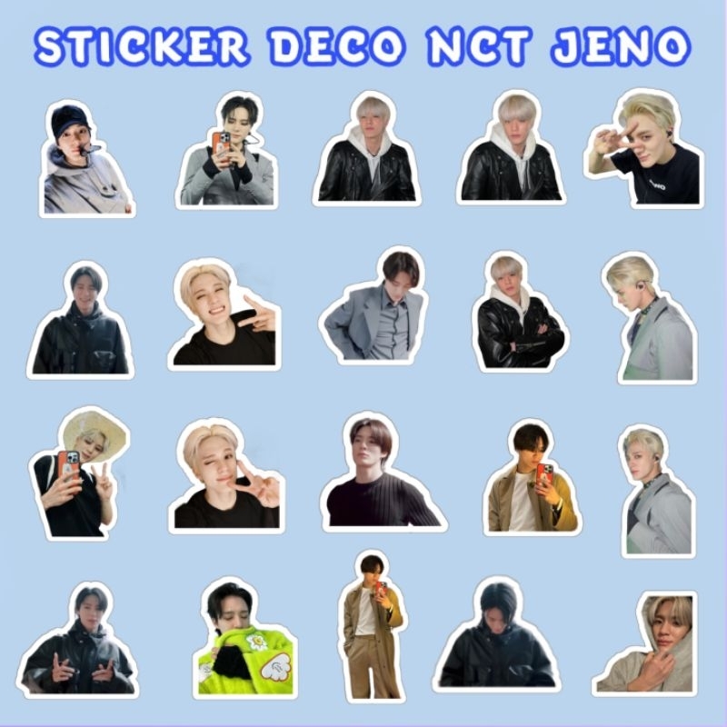 Sticker Deco (NCT) Lee Jeno