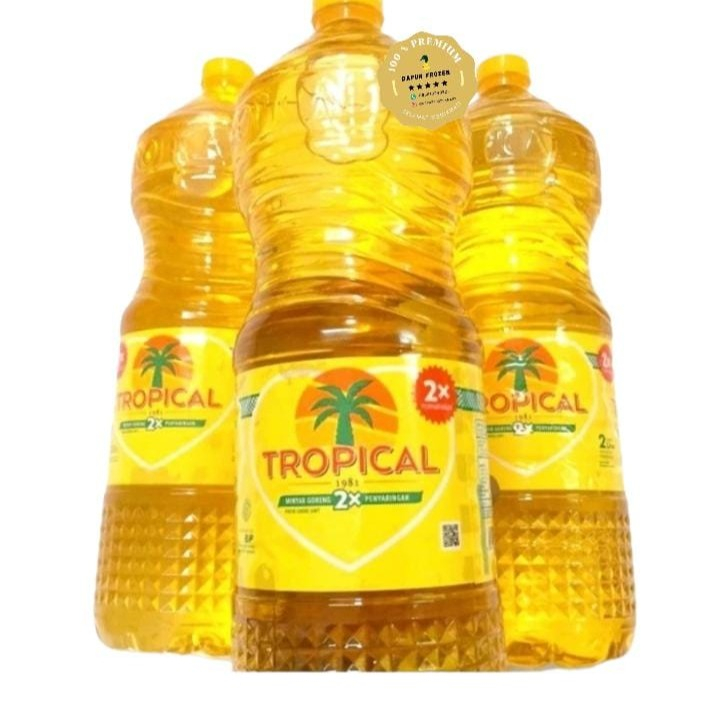 

Minyak Goreng Tropical Botol 2liter