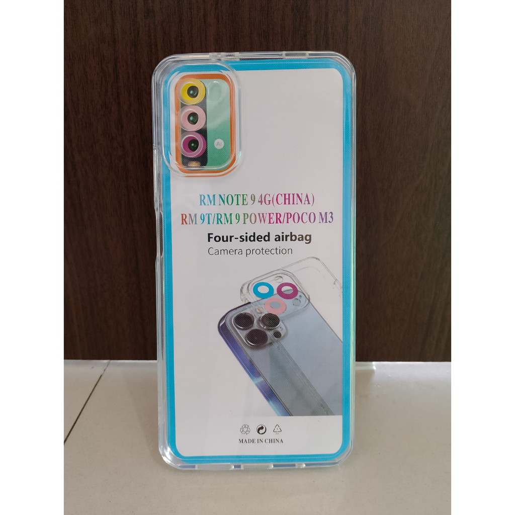 Silikon Crack space CASE TRANSPARAN BENING TEBAL POCO M3