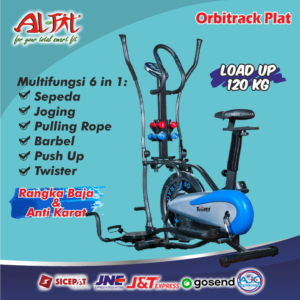 Elliptical Bike TL-8290 Alat Olahraga Alat Fitness Sepeda Olahraga Sepeda Statis