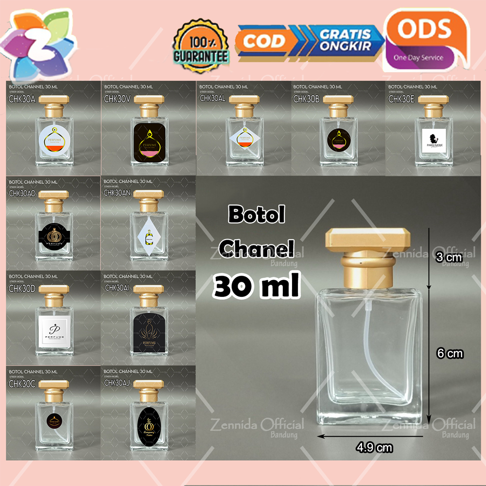 

Label Khusus Botol Parfum Chanel 30 ml Sticker Parfume Custom Label Wewangian Ch Channel KotakGlossy