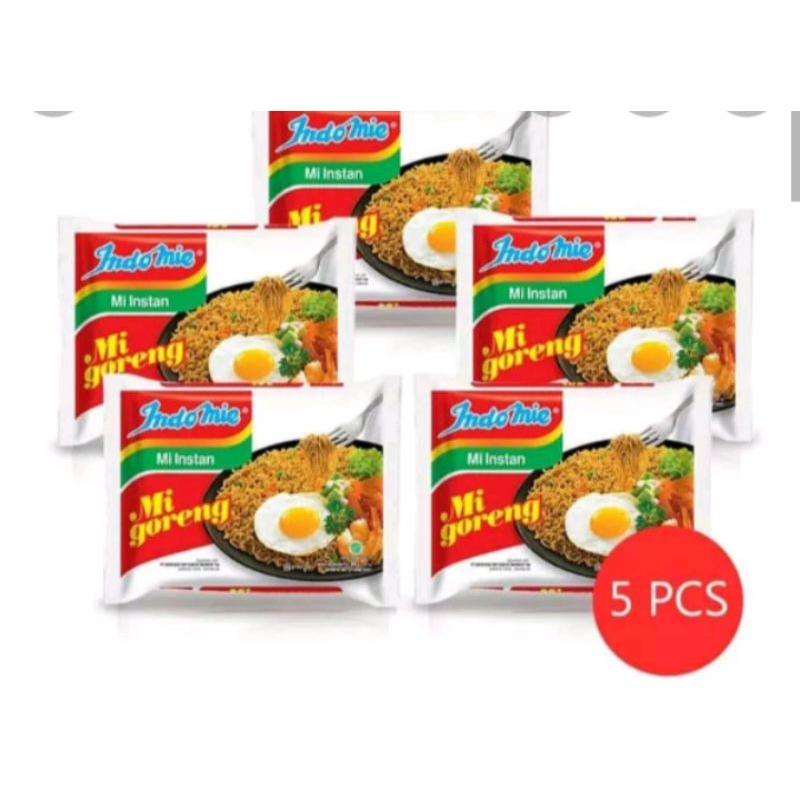 

Indomie goreng 5pcs