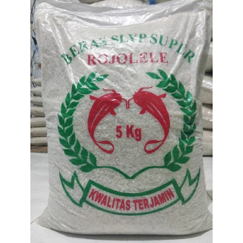 

Beras punel 5kg ROJOLELE/ Beras punel 64/Beras baru