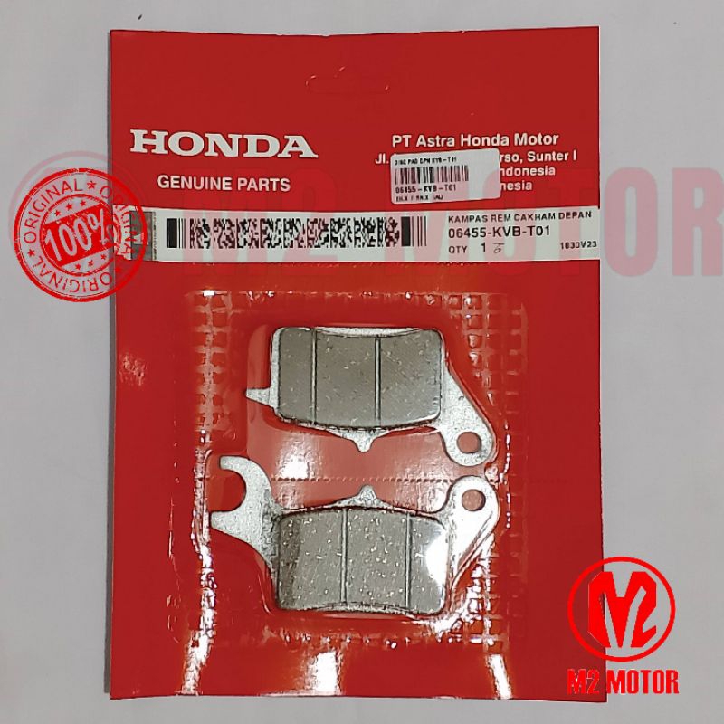KAMPAS REM DEPAN BEAT VARIO SCOOPY SPACY ORIGINAL HONDA