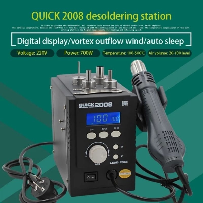 BLOWER QUICK 2008 SOLDER UAP QUICK ORIGINAL