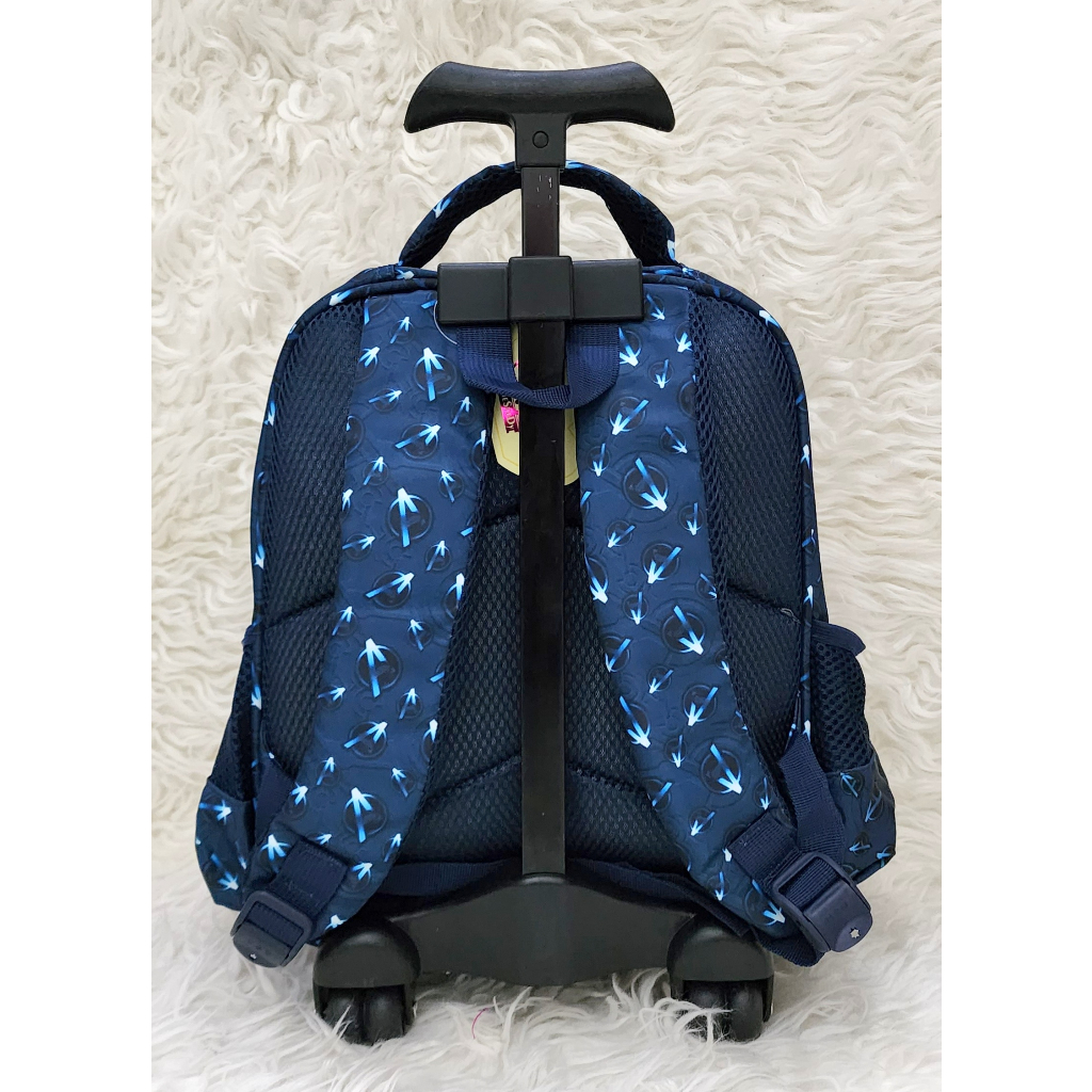 Troli Ransel Anak TK Import Spiderman Kualitas Premium H72013