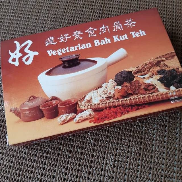 

Vegetarian Bah Kut Teh Hao Brand Vege Food Bahan Campuran Masakan Makanan Asia Sup Herbal Pekanbaru
