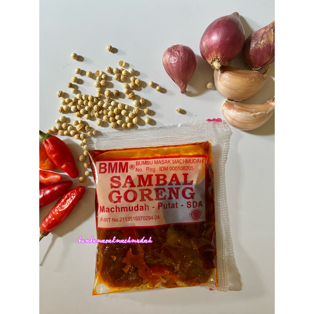 

BMM- Sambal Goreng Bumbu Masak Machmudah 55 gr