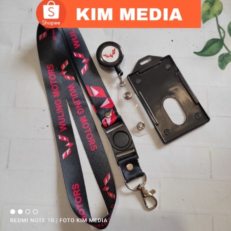 

TALI ID CARD WULING MOTORS / LANYARD ID wuling motors dealer