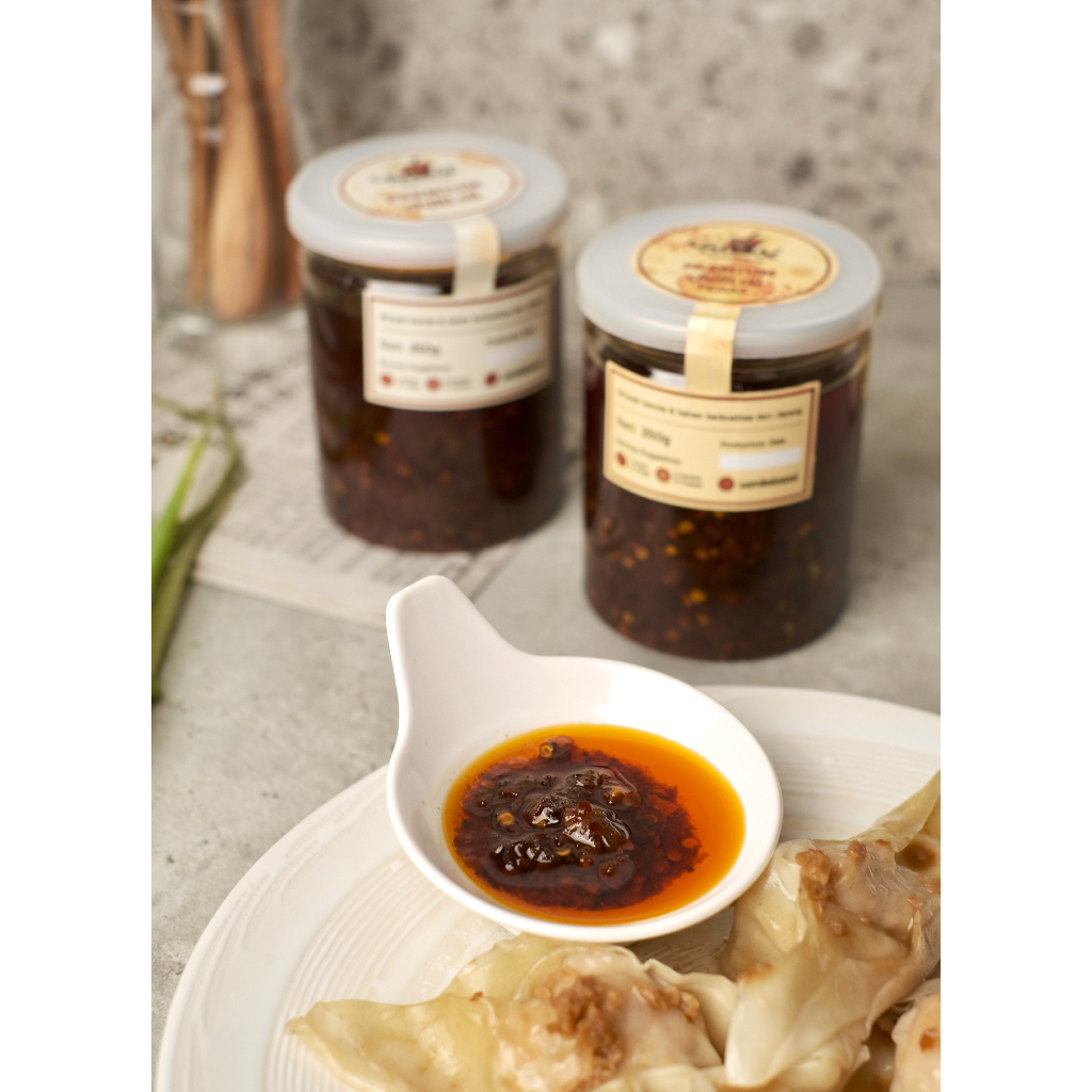 

Sambal Sassi - Premium Chilli Oil (Sambal Minyak dengan Minyak Kanola)