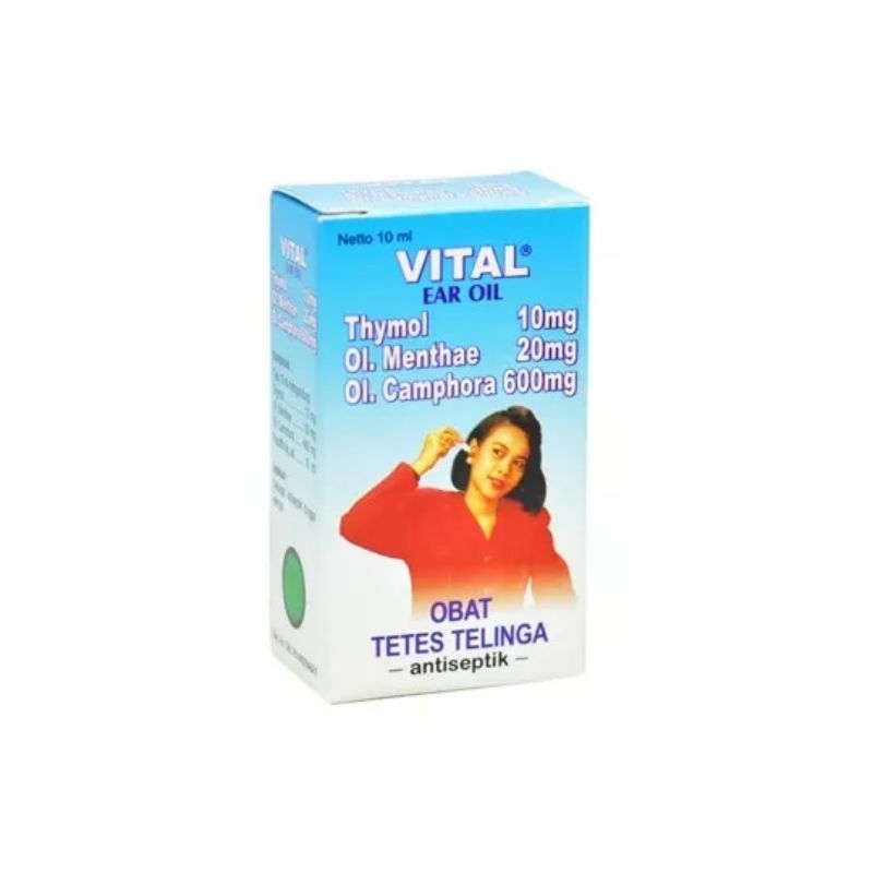 Vital ear oil