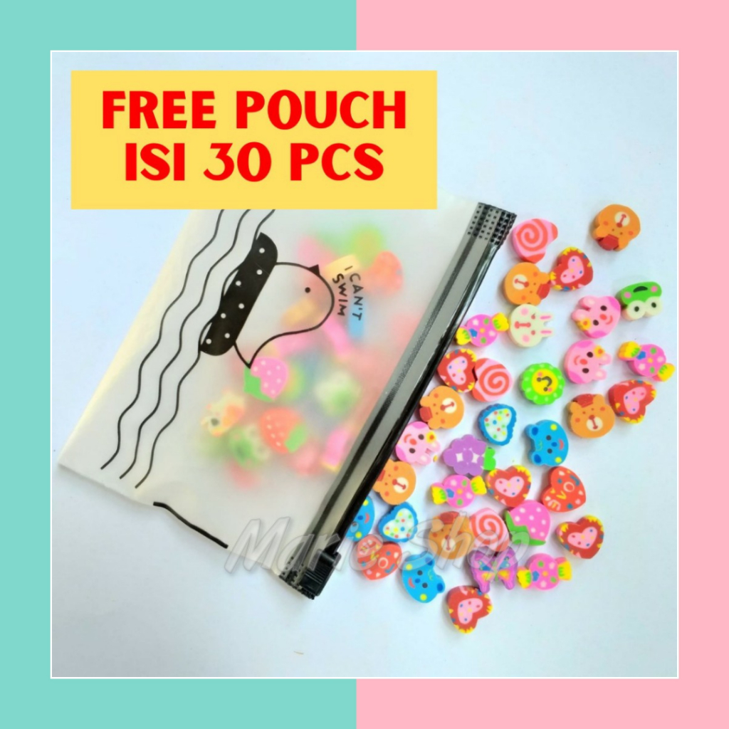 

Marie Shop ➡️ ‼️ FREE POUCH ISI 30 pc ‼️ PENGHAPUS MINI KARAKTER / PENGHAPUS PENSIL LUCU UNIK MOTIF