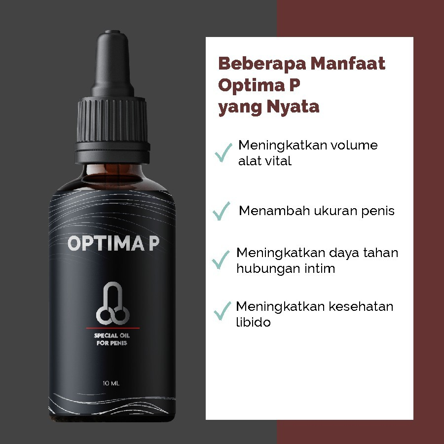 OBAT PEMBESAR ALAT VITAL OPTIMA P Pemanjang kelamin mr p besar kuat tahan lama penis permanen