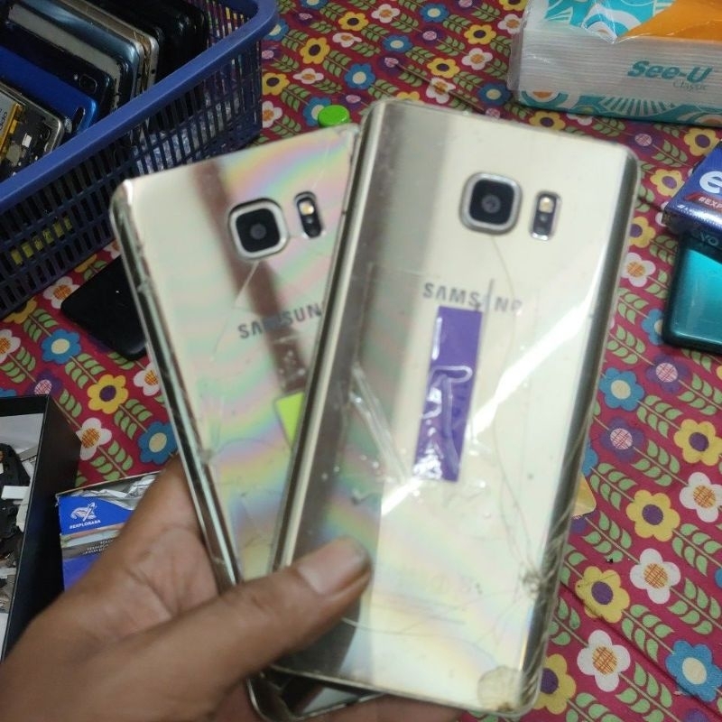 samsung note 5 minus lcd,baca deskripsi