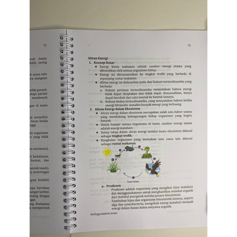 H3T Module Biology SMA Kurikulum Merdeka by biology student notes