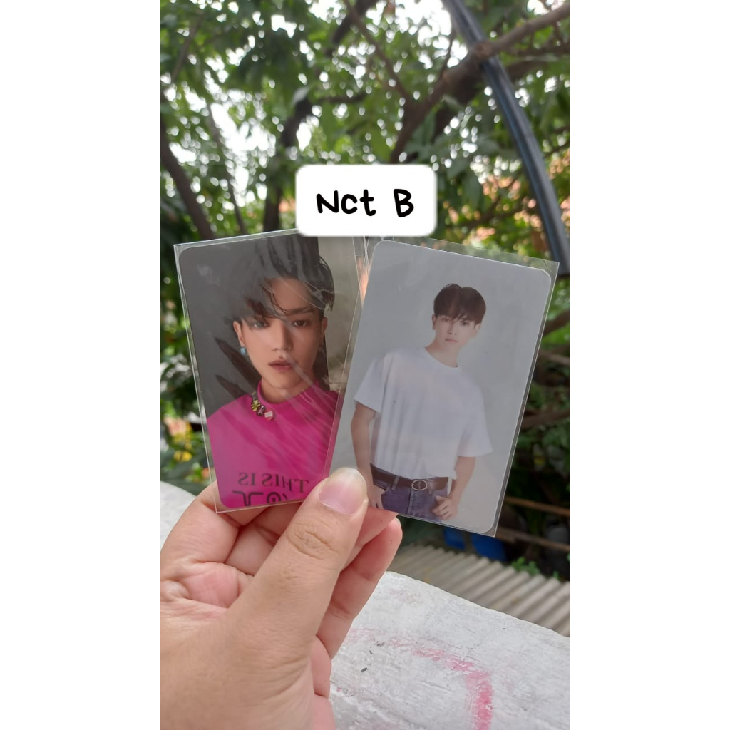 [READY STOCK] Photocard Official NCT 127  Taeyong Sticker Sticky &  pizza sg22 127