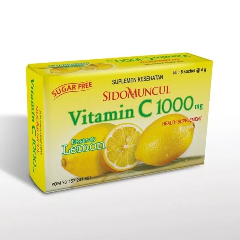 Vitamin C 1000 Sidomuncul Original - Sidomuncul C 1000