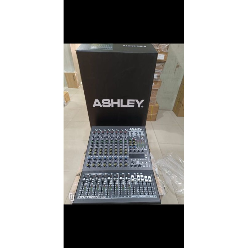 Mixer Audio Ashley king8 note /king 8 note USB bluetooth original