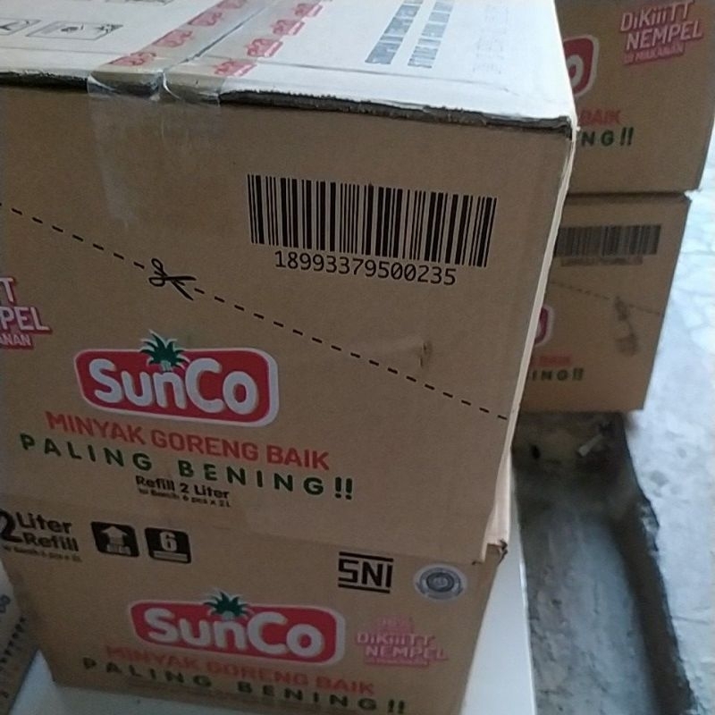 

Minyak Goreng Sunco 2 Liter