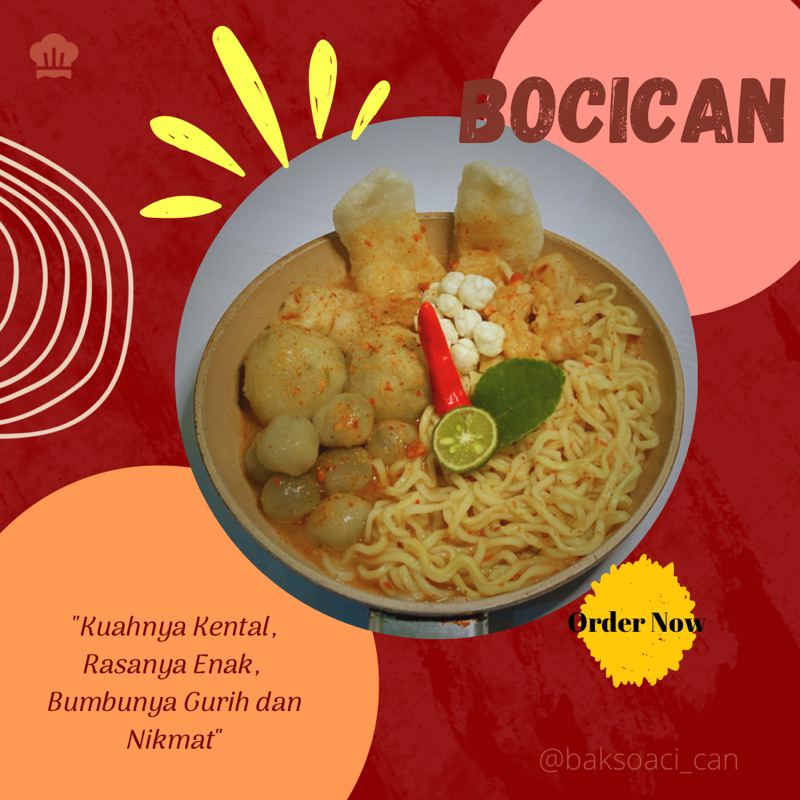 

bakso aci mercon