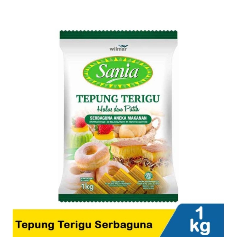 

Tepung Terigu 1KG