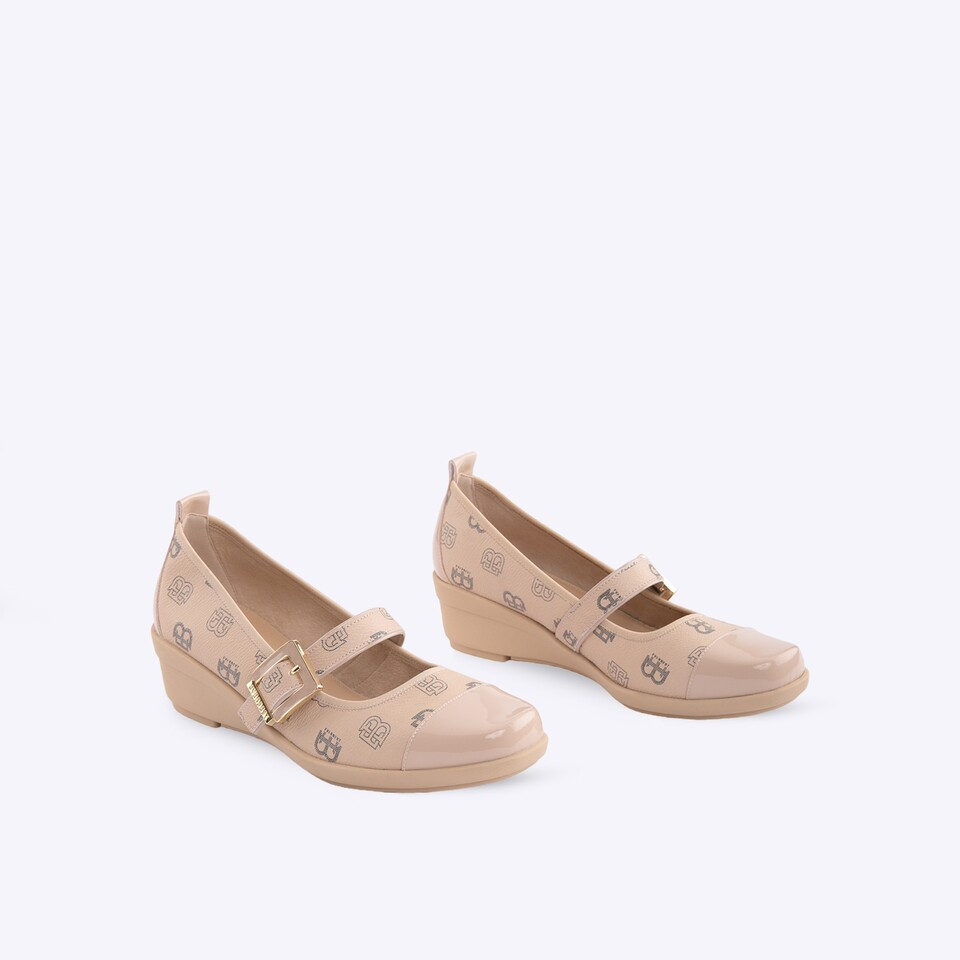 SEPATU WEDGES WANITA EVERBEST JANAE (NEW & ORIGINAL)
