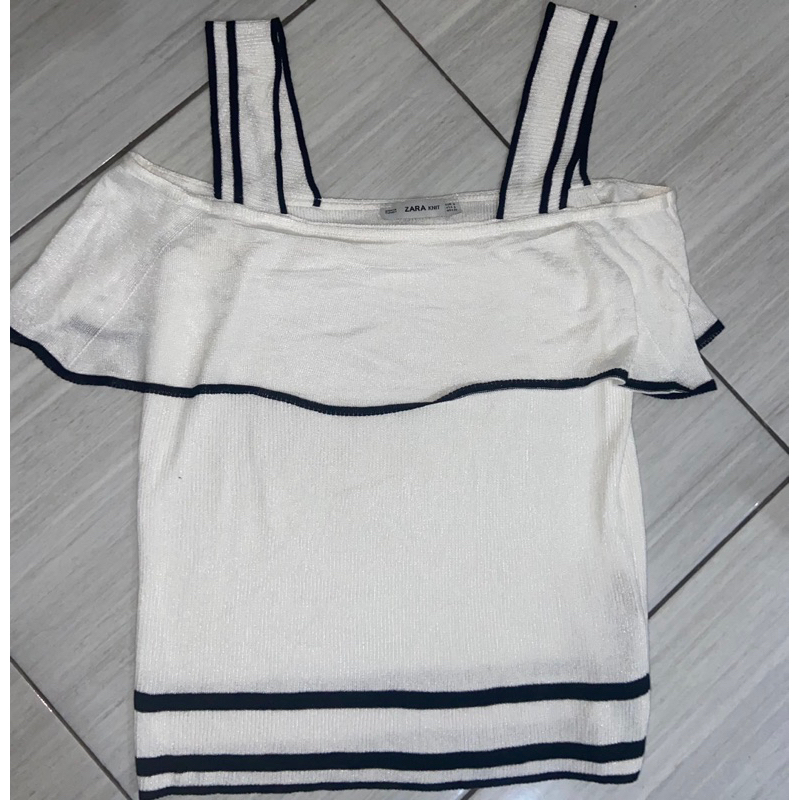 vest knit zara preloved