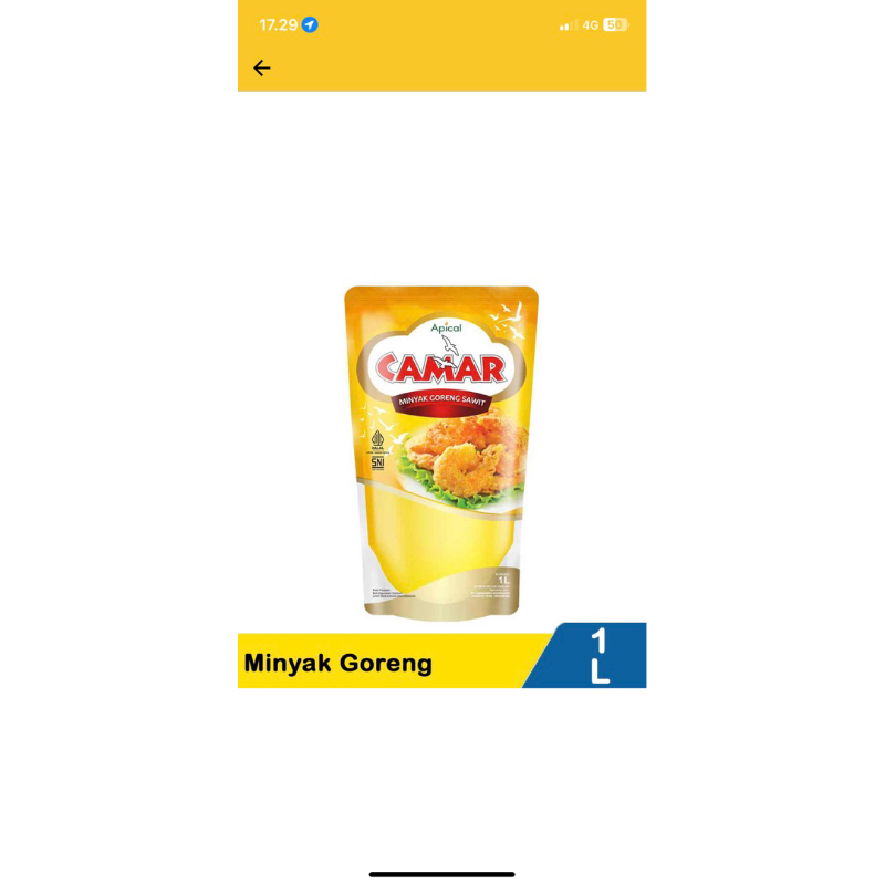 

minyak goreng 1000ml