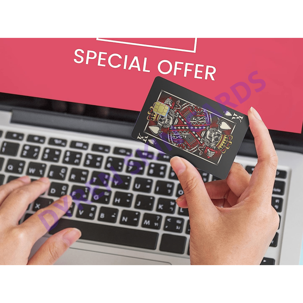 [READY] KARTU REMI KING SPECIAL HOLOGRAM | Dyren Skin Cards Kartu Remi King Stiker Sticker Skin Kart